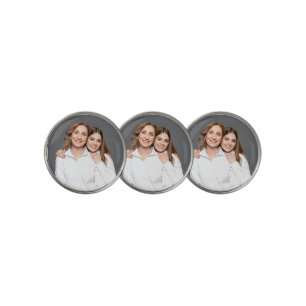 Create Your Own Custom Photo Mommy and Me Golf Ball Marker