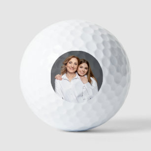 Create Your Own Custom Photo Mommy and Me Golf Balls