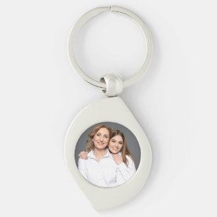 Create Your Own Custom Photo Mommy and Me Keychain