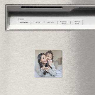 Create Your Own Custom Photo Mommy and Me Magnet