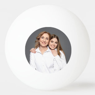 Create Your Own Custom Photo Mommy and Me Ping Pong Ball