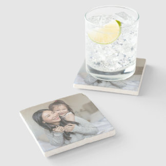 Create Your Own Custom Photo Mommy and Me Stone Coaster