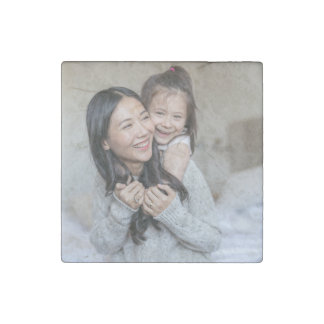 Create Your Own Custom Photo Mommy and Me Stone Magnet