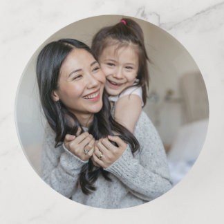 Create Your Own Custom Photo Mommy and Me Trinket Tray