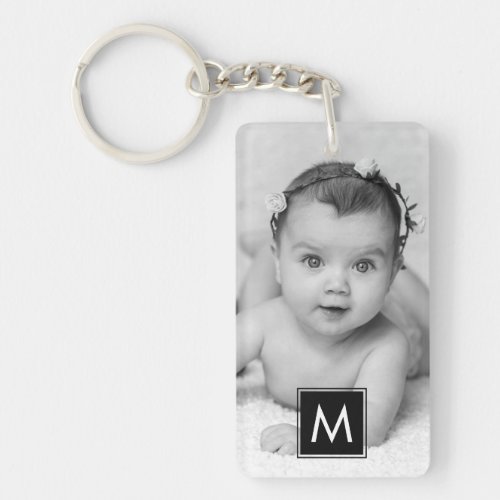 Create Your Own Custom Photo Monogram Keychain - Create your own personalized keychain with your custom image and monogram. Add your favorite photo, design or artwork to create something really unique. To edit this design template, click 'Change' and upload your own image as shown above. Click 'Customize' button to add text, customize fonts and colors.
Treat yourself or make the perfect gift for family, friends, parents and grandparents!