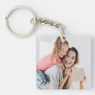 Create Your Own Custom Photo Mothers Day Gift Keychain