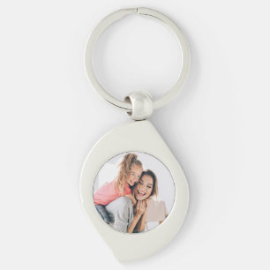 Create Your Own Custom Photo Mothers Day Gift Keychain