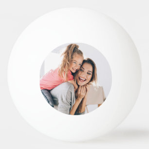 Create Your Own Custom Photo Mothers Day Gift Ping Pong Ball