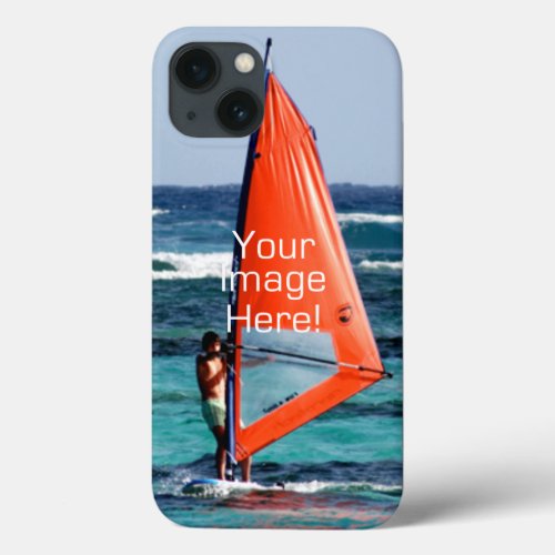 Create Your Own Custom Photo or Image Upload iPhone 13 Case