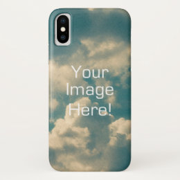 Create Your Own Custom Photo or Image Upload iPhone X Case