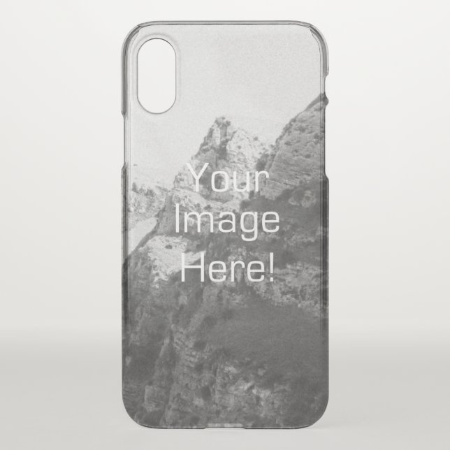 Create Your Own Custom Photo or Image Upload Uncommon iPhone Case (Back)