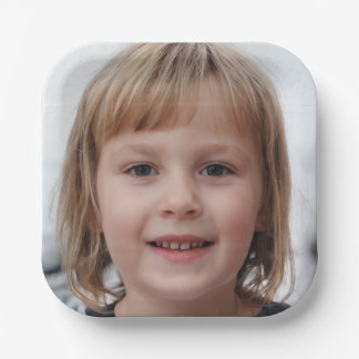 Create Your Own Custom Photo Paper Plates