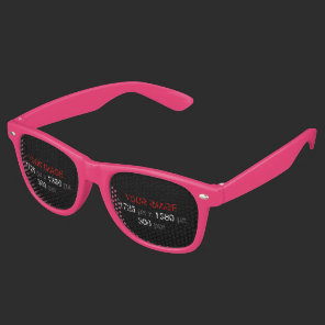 Create Your Own Custom Photo Party Shades