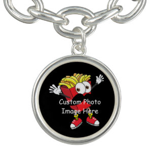 Create Your Own Custom Photo Personalized  Bracelet