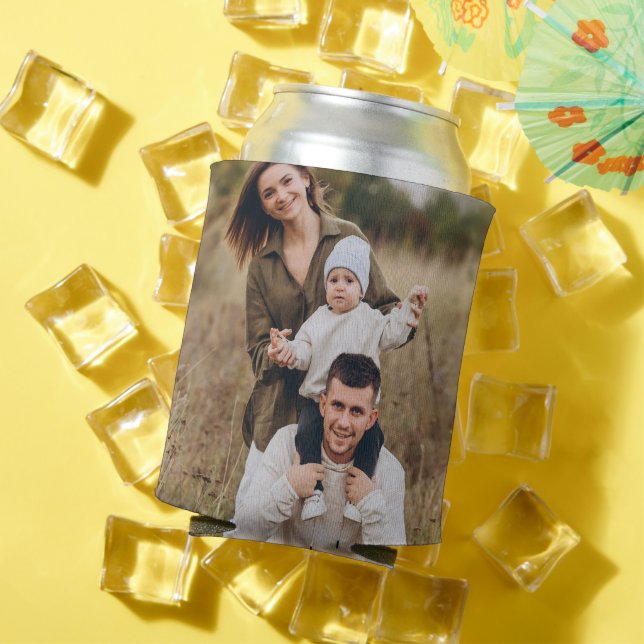 Create your Own Custom Photo Personalized Can Cooler (In Situ Summer)