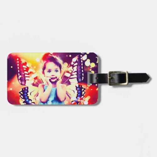 Create Your Own Custom Photo Personalized Luggage Tag