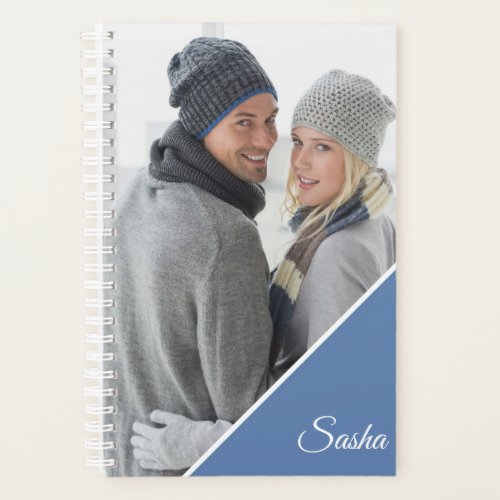 Create Your Own Custom Photo Personalized Name Planner