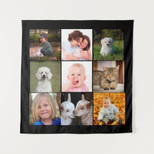 Create Your Own Custom Photo Personalized Tapestry