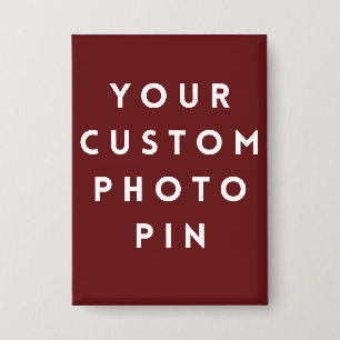 Create Your Own Custom Photo Pin/ Button
