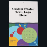 Create Your Own Custom Photo Playful Party Calendar<br><div class="desc">Create Your Own Custom Photo Playful Party Calendar. Customizable DIY calendar. Looking for a personalized calendar online for new year, or Christmas gift-idea? Make your own colorful party design, fun calendar. Just pick a template out of various pre-made design calendars, upload family photo, vacation photo or other images, customize and...</div>