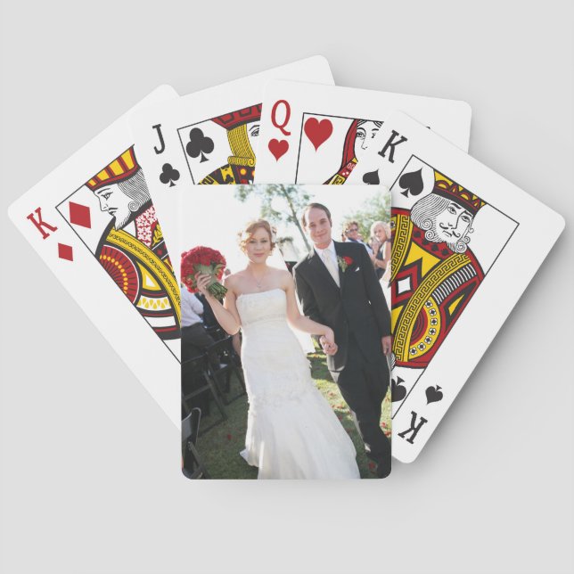 Create Your Own! Custom Photo Poker Cards (Back)