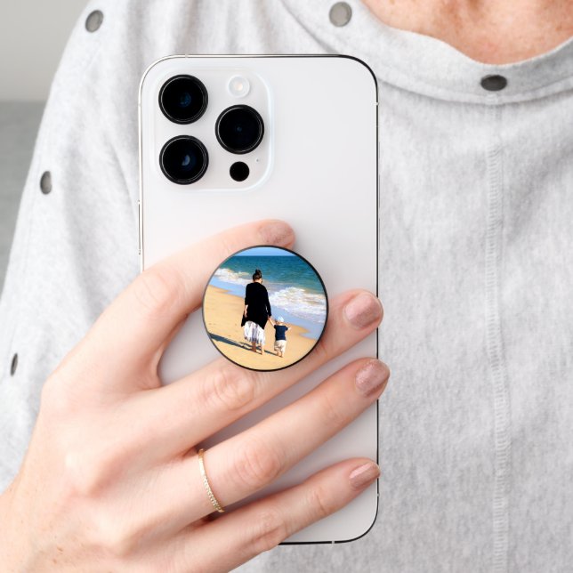 Create Your Own Custom Photo PopSockets (Hand)