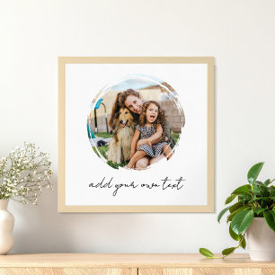 Create Your Own Custom Photo Poster
