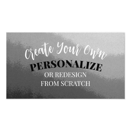 Create Your Own Custom Photo Print