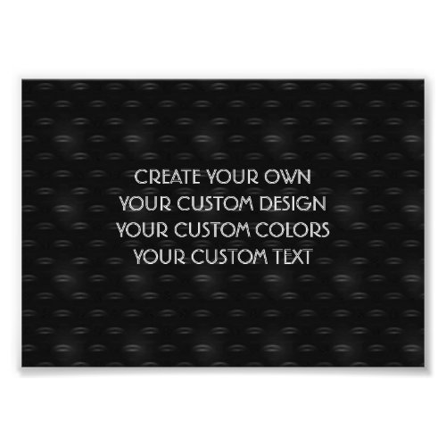 Create Your Own Custom Photo Print