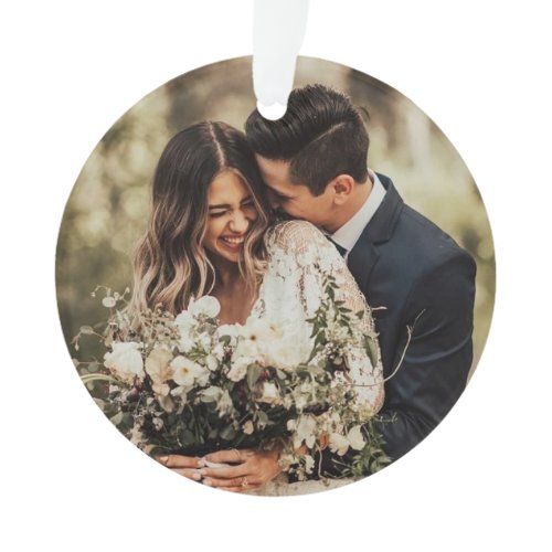 Create Your Own Custom Photo Replace  Ornament