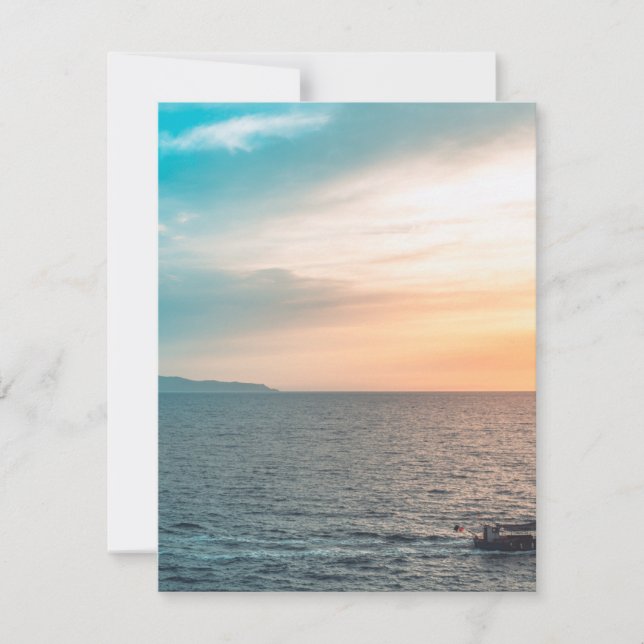 Create Your Own Custom Photo Response Card (Front)