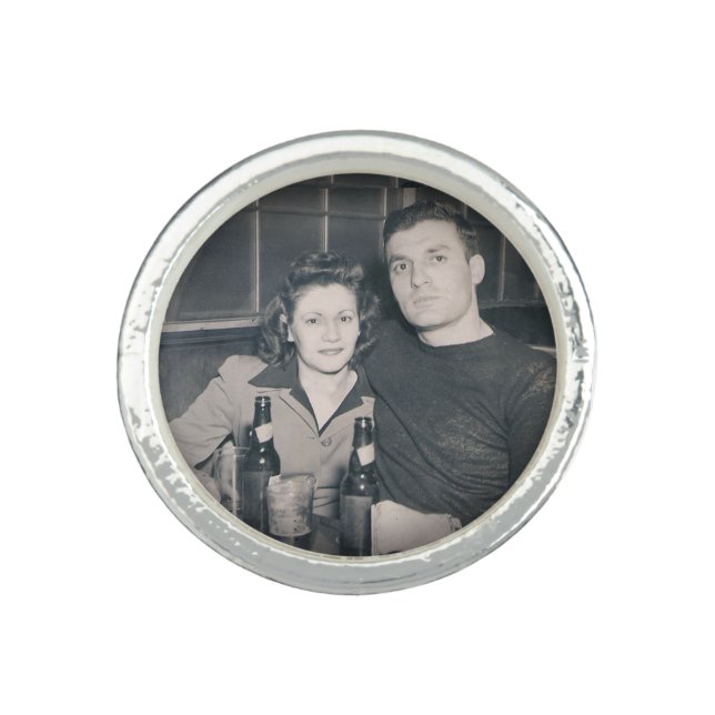 Create Your Own Custom Photo Ring (Front)