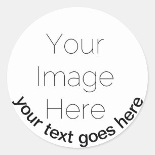Create Your Own Custom Photo Sticker with Text