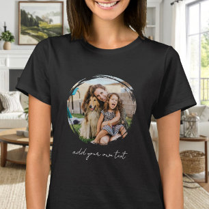 Create Your Own Custom Photo T-Shirt