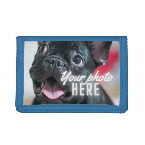 Create Your Own Custom Photo Trifold Wallet