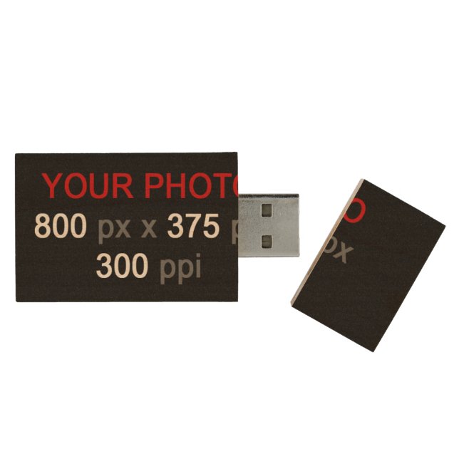 Create Your Own Custom Photo USB Drive (Opened)