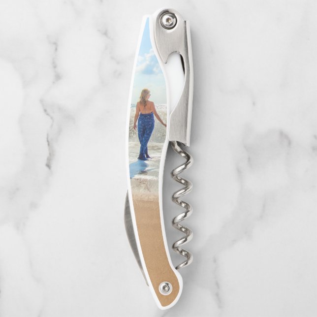 Create Your Own Custom Photo Waiter's Corkscrew (Back)
