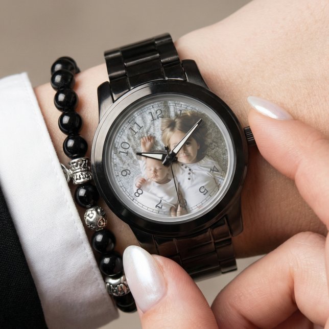 Create Your Own Custom Photo Watch (Creator Uploaded)