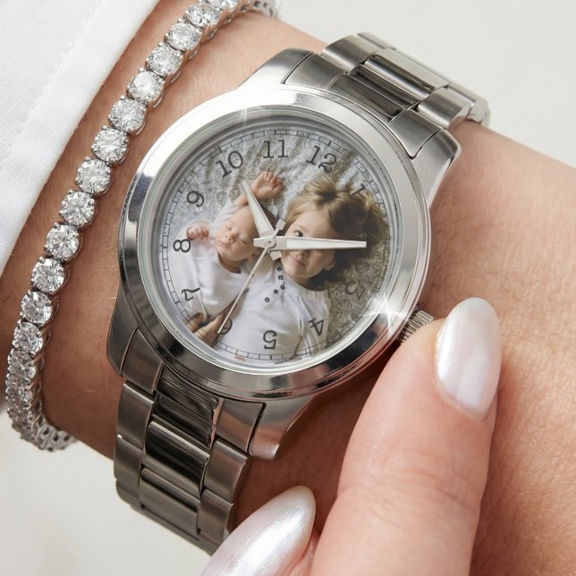 Create Your Own Custom Photo Watch (Creator Uploaded)