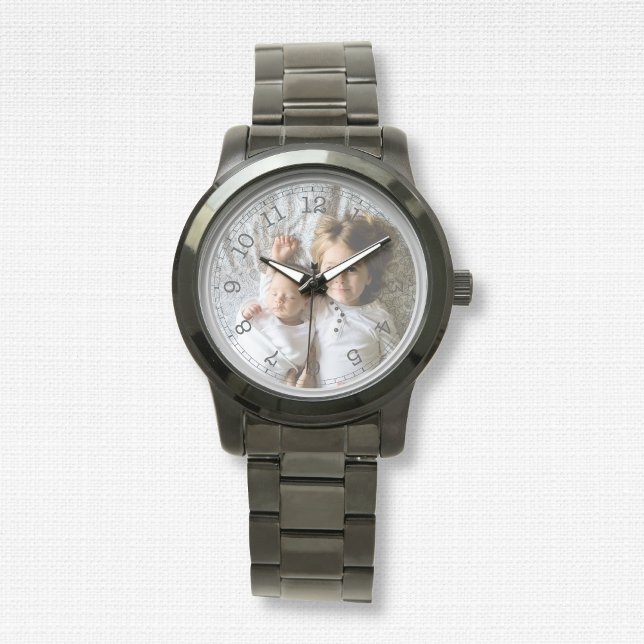 Create Your Own Custom Photo Watch (Creator Uploaded)