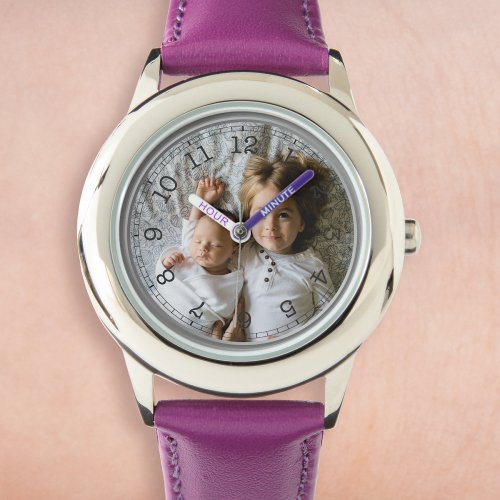 Create Your Own Custom Photo Watch