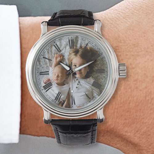 Create Your Own Custom Photo Watch