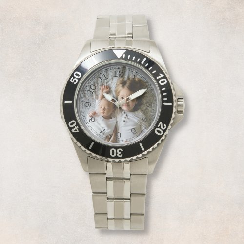 Create Your Own Custom Photo Watch