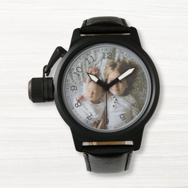 Create Your Own Custom Photo Watch (Creator Uploaded)