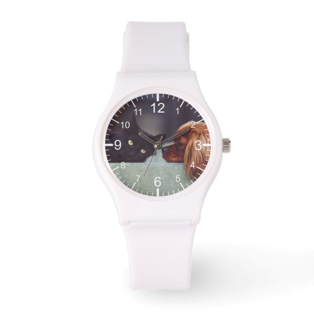 Create Your Own Custom Photo Watch (Front)