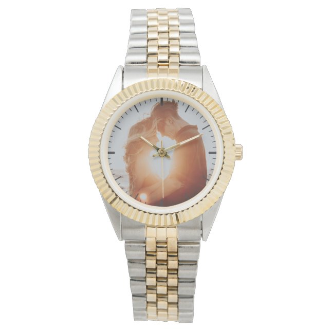 Create Your Own Custom Photo Watch (Front)
