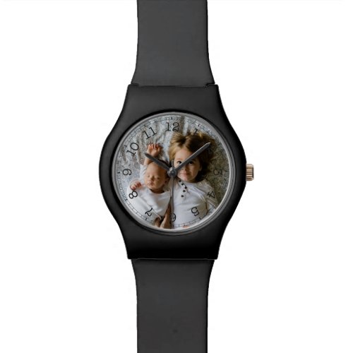 Create Your Own Custom Photo Watch