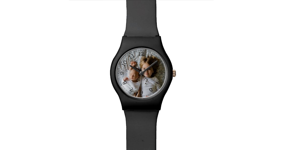 Create Your Own Custom Photo Watch Zazzle