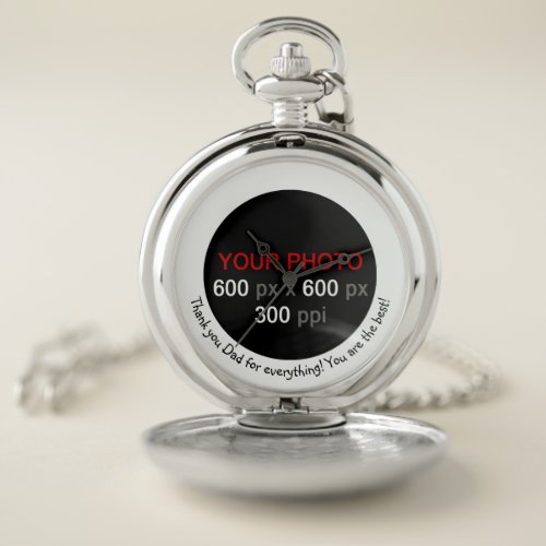 Create Your Own Custom Photo Watch With Message