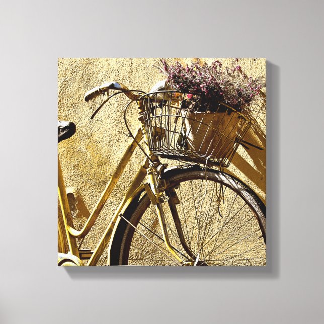 Create Your Own Custom Photo Wrapped Canvas Print (Front)